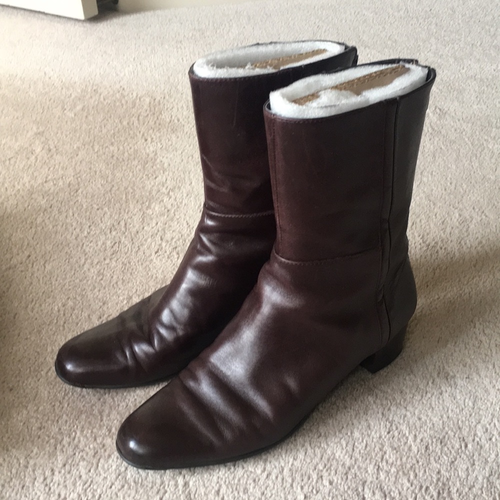 Enzo Angiolini Eastrut Leather Boots